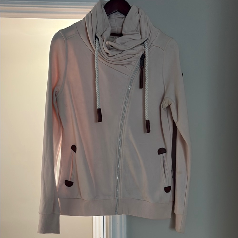 Pink Wanakome Zip-Up Jacket